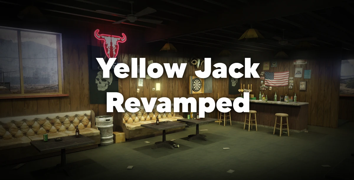 Yellow Jack Revamped MLO – Fully Open Source | FiveM Interior
